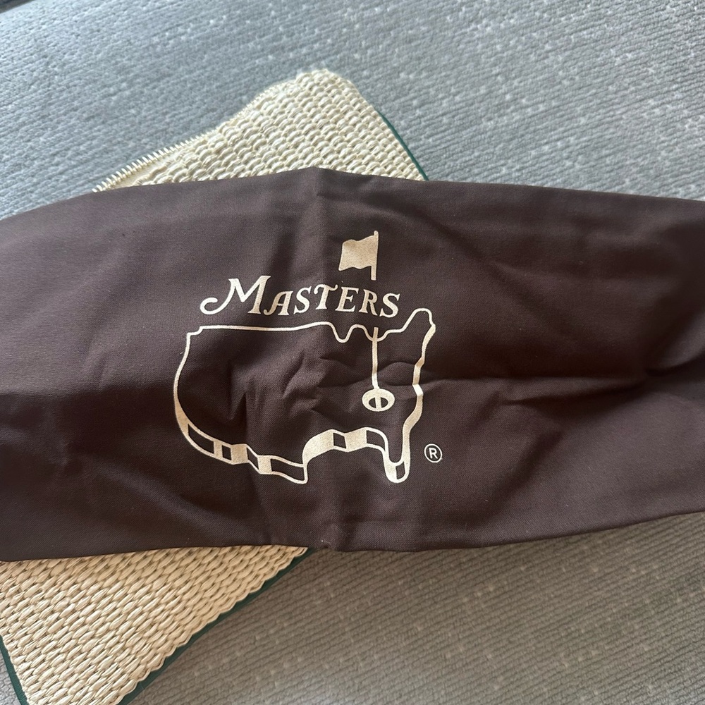 Masters Tournament straw wristlet Berkman’s NWT - Picture 5 of 5